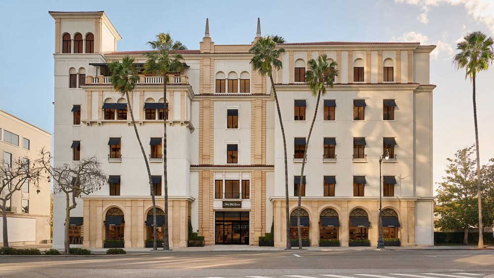 Saks Fifth Avenue in Beverly Hills