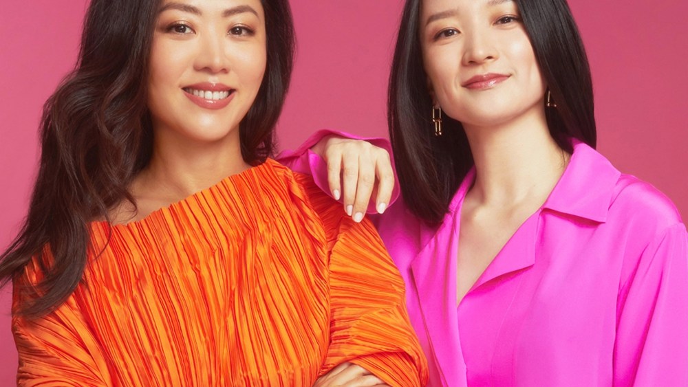 Sarah Lee and Christine Chang