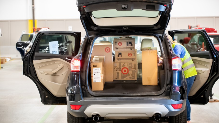 “We fulfilled more than 70 percent of all Q1 digital orders within a day,” said Michael Fiddelke, chief operating officer of Target.