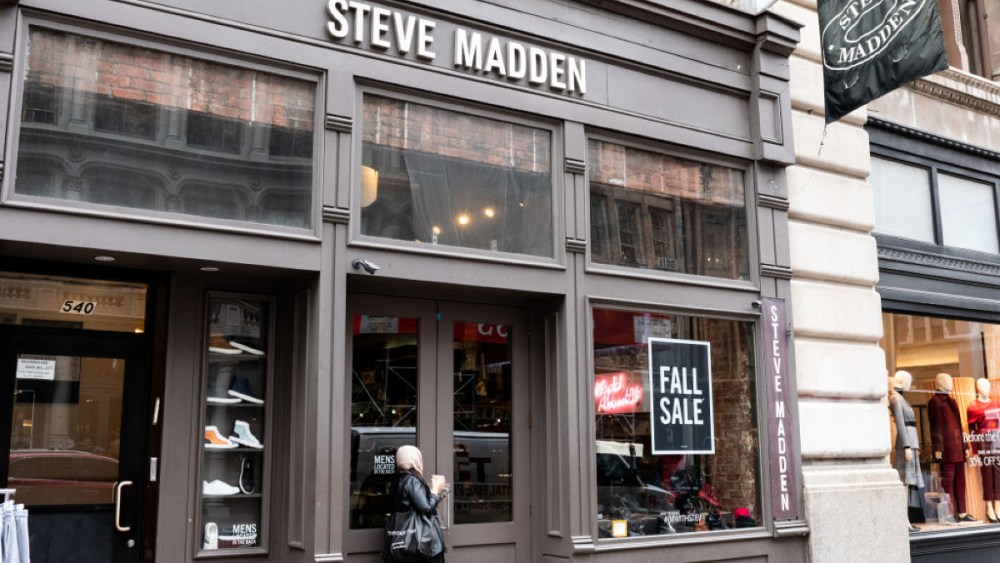 Steve Madden SoHo store