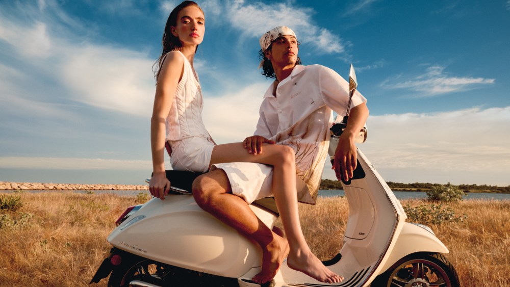 The Vespa Summer Edit 2025 collection.