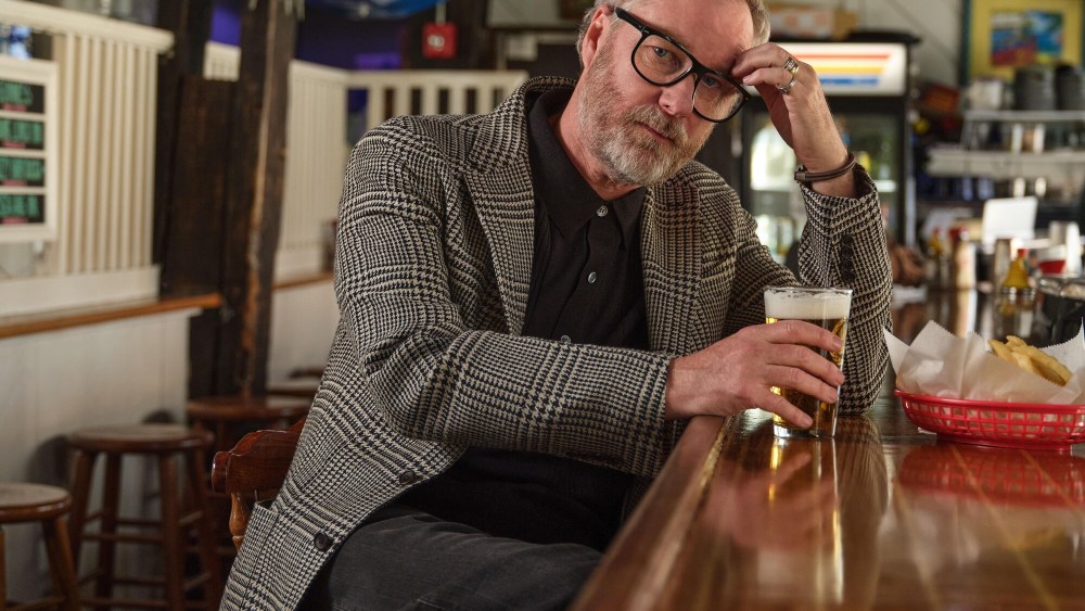 Matt Berninger of The National is featured in Todd Snyder's spring campaign.