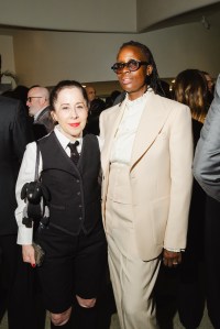 Sharon Horowitz and Mickalene Thomas