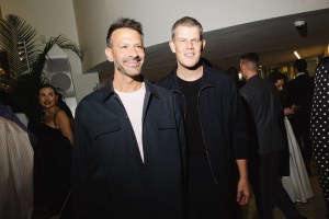 Wes Gordon and Paul Arnhold
