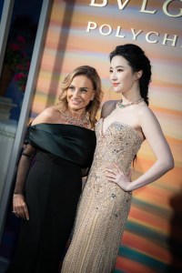 Lucia Silvestri and Liu Yifei