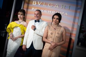 Lisa, Jean-Christophe Babin, and Priyanka Chopra