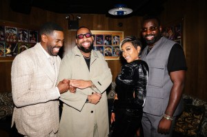 Colman Domingo, Micah McDonald, Taraji P. Henson and Wayman + Michah's Pre-Met Party