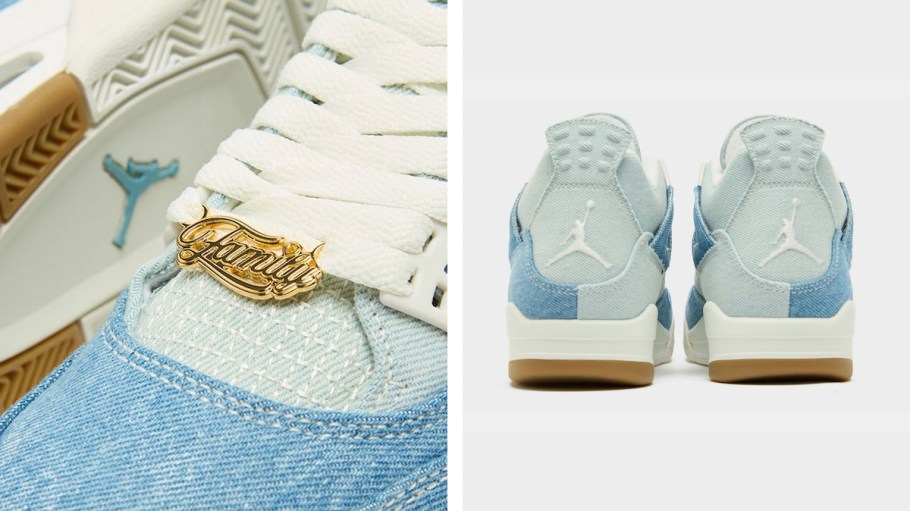 Air Jordan 4 Denim 2025