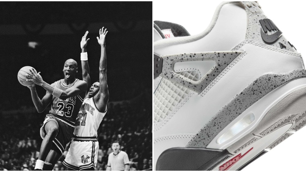 Michael Jordan, Air Jordan 4 sneakers