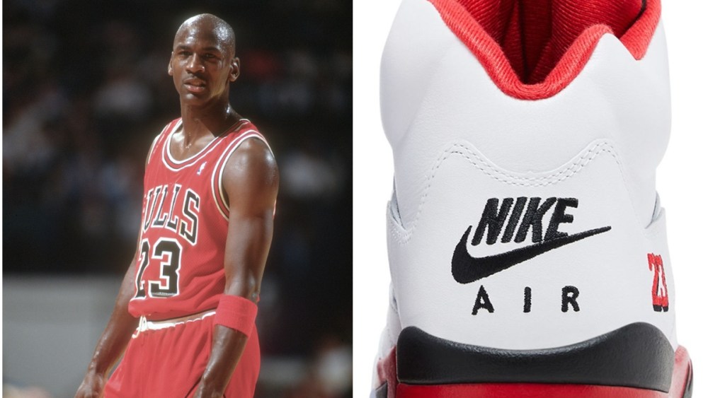 Michael Jordan, Air Jordan sneakers