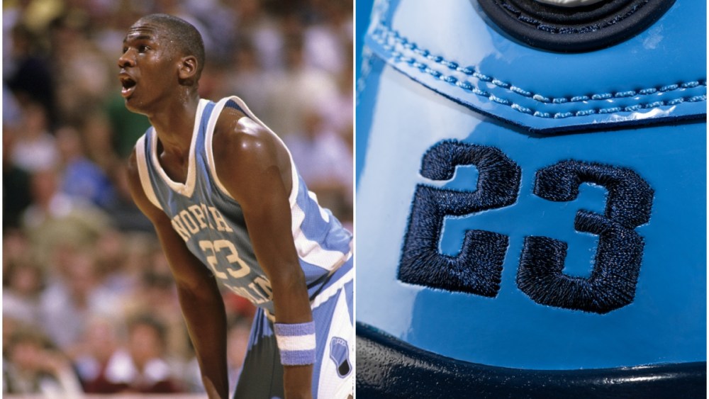 Michael Jordan, Air Jordan 9 sneakers