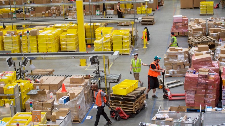 Amazon warehouse
