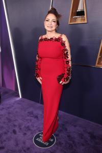 Gloria Estefan at the 2025 American Music Awards held at the Fontainebleau Las Vegas on May 26, 2025 in Las Vegas, Nevada.