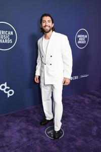 Jason Tartick at the 2025 American Music Awards held at the Fontainebleau Las Vegas on May 26, 2025 in Las Vegas, Nevada.