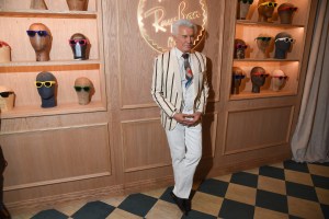 Baz Luhrmann at ASAP Rocky Met Gala After Party Inside on May 05, 2025 in New York, New York.