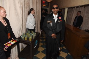 A$AP Rocky at ASAP Rocky Met Gala After Party Inside on May 05, 2025 in New York, New York.