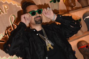 Maluma at ASAP Rocky Met Gala After Party Inside on May 05, 2025 in New York, New York.