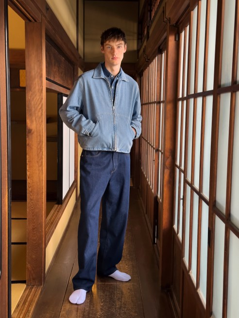 Levi's Blue Tab collection.