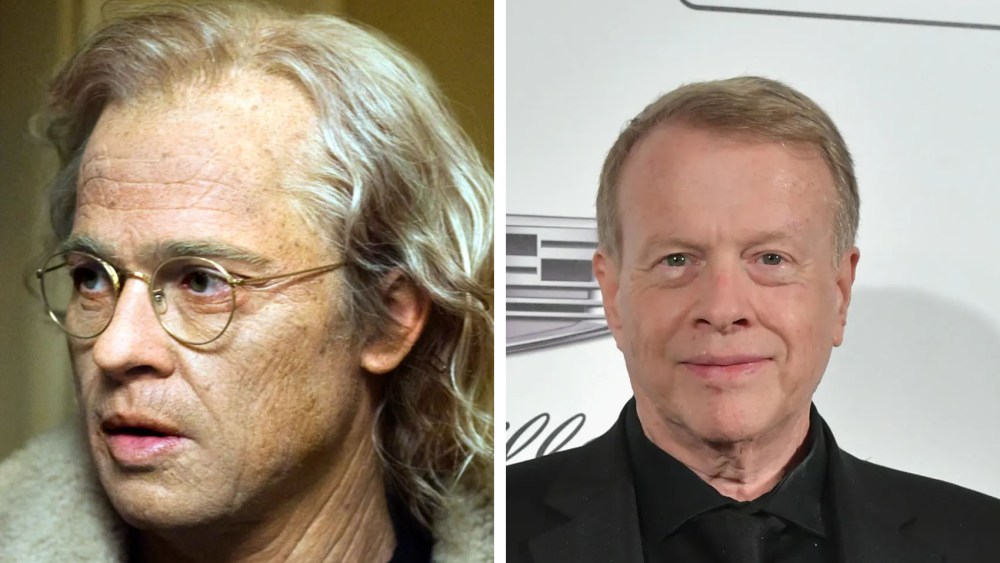 Greg Cannom, Oscar-winning makeup artist, at the 27th annual Elton John AIDS Foundation Academy Awards Viewing Party in 2019, brad pitt benjamin button makeup artist.