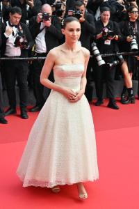 Rooney Mara at the "Eddington" Premiere at The 78th Cannes Film Festival at Palais des Festivals on May 16, 2025 in Cannes, France.