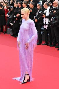 Julia Garner at the "Eddington" Premiere at The 78th Cannes Film Festival at Palais des Festivals on May 16, 2025 in Cannes, France.