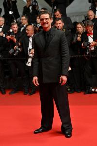 Pedro Pascal at the “Eddington” Premiere at The 78th Cannes Film Festival at Palais des Festivals on May 16, 2025 in Cannes, France.