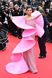 Farhana Bodi at the Opening Ceremony and "Leave One Day" Premiere at the 78th Cannes Film Festival held at Palais des Festivals on May 13, 2025 in Cannes, France.