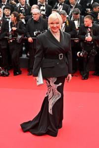 Yulia Yanina at the Opening Ceremony and "Leave One Day" Premiere at the 78th Cannes Film Festival held at Palais des Festivals on May 13, 2025 in Cannes, France.