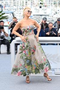 Hannah Waddingham at the "Mission: Impossible – The Final Reckoning" Photocall at the 78th Cannes Film Festival held at Palais des Festivals on May 14, 2025 in Cannes, France.
