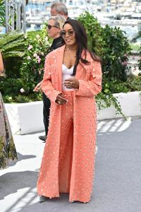 Angela Bassett at the "Mission: Impossible – The Final Reckoning" Photocall at the 78th Cannes Film Festival held at Palais des Festivals on May 14, 2025 in Cannes, France.