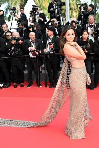 Alia Bhatt during the Closing Ceremony of the 78th Cannes Film Festival held at the Palais des Festivals on May 24, 2025 in Cannes, France.