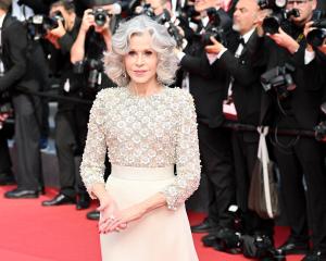 Jane Fonda during the Closing Ceremony of the 78th Cannes Film Festival held at the Palais des Festivals on May 24, 2025 in Cannes, France.