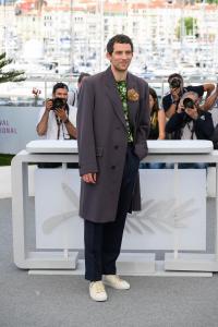 Josh O’Connor at “The Mastermind” photocall during The 78th Cannes Film Festival at Palais des Festivals on May 24, 2025 in Cannes, France.