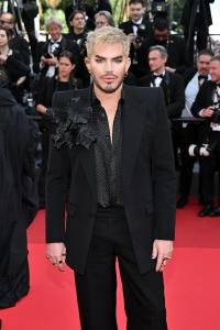 Adam Lambert during the Closing Ceremony of the 78th Cannes Film Festival held at the Palais des Festivals on May 24, 2025 in Cannes, France.