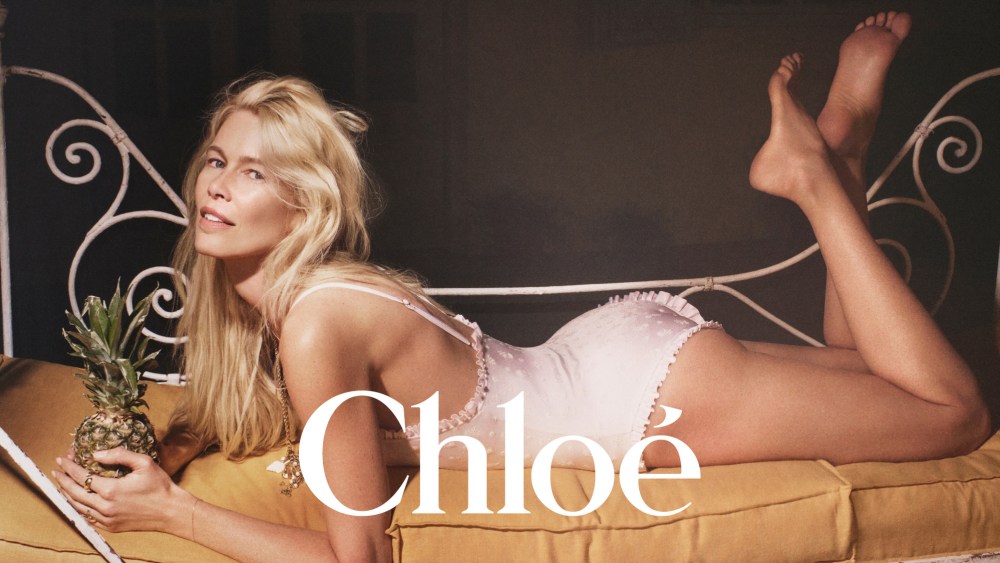 A look at Chloé’s new summer campaign, Chloé à la Plage.