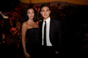 Oriana Sabatini and Paulo Dybala