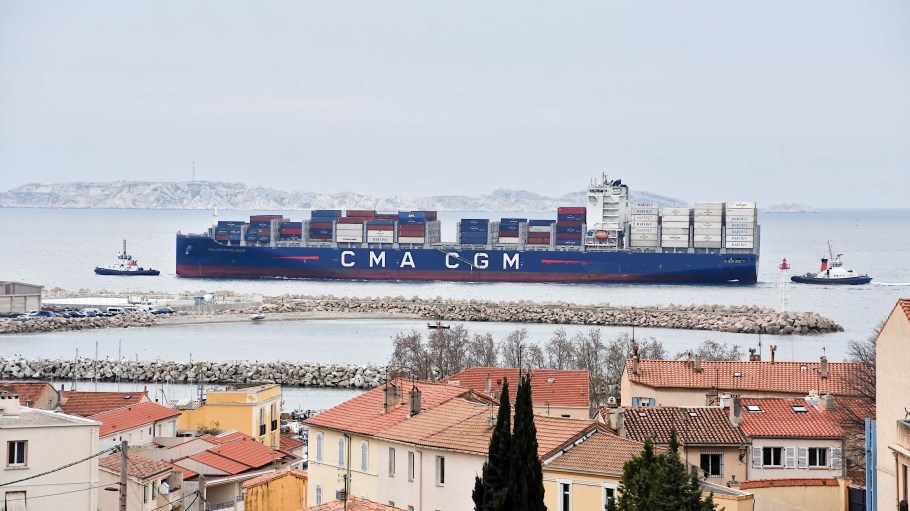 Since last summer, CMA CGM has regularly been sailing one service on the Suez route as part of the Ocean Alliance the carrier has with Cosco Shipping, Orient Overseas Container Line (OOCL) and Evergreen.