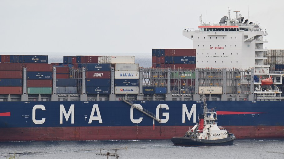 The ocean carrier is building a deep-water terminal complex at Hai Phong Port as Vietnam gains a larger share of exports out of Asia.