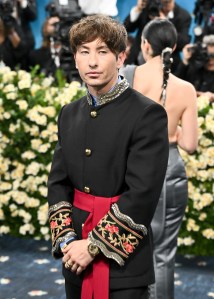 Barry Keoghan at The 2025 Met Gala Celebrating "Superfine: Tailoring Black Style" held at the Metropolitan Museum of Art on May 05, 2025 in New York, New York.
