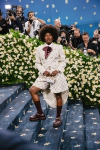 Doechii at The 2025 Met Gala Celebrating "Superfine: Tailoring Black Style" held at The Metropolitan Museum of Art on May 05, 2025 in New York, New York.
