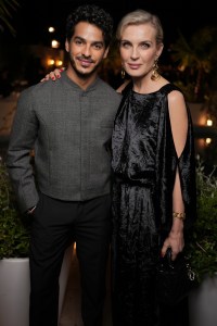 Ishaan Khatter and Mélita Toscan du Plantier
