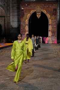 Dior Pre-Fall 2023 in Mumbai, India.