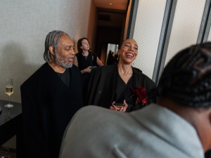 Arthur Jafa and Amy Sherald