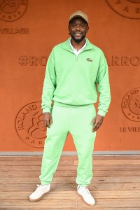 PARIS, FRANCE - JUNE 01: Guy2Bezbar is seen at Roland Garros on June 01, 2025 in Paris, France. (Photo by Stephane Cardinale - Corbis/Corbis via Getty Images)