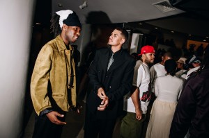 Karl Cyprien and Delfin Finley