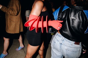 The scene at the Grace Wales Bonner: Togetherness at Guggenheim party.