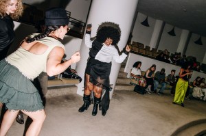 The scene at the Grace Wales Bonner: Togetherness at Guggenheim party.