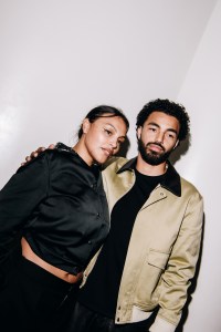 Paloma Elsesser and Sage Elsesser