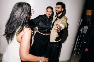 Paloma Elsesser and  Sage Elsesser