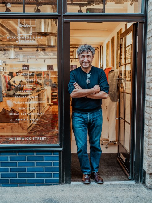 Blackhorse Lane Atelier founder  founder Han Ates.